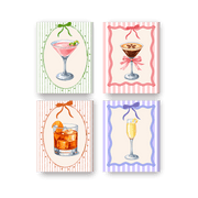 Colorful Cocktail Creations - Paint by Numbers Kit