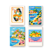 Italian Escape Mini Collection - Paint by Numbers Kit