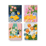 Sunlit Blooms & Sips Mini Set - Paint by Numbers Kit