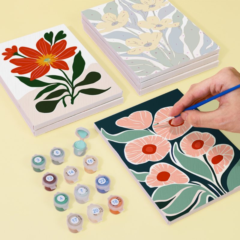 Blossom & Bloom: Gorgeous Flower Set - Detail 8