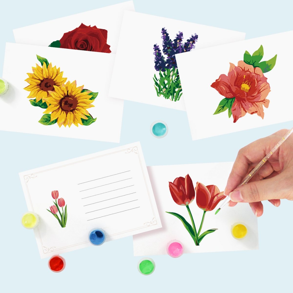 Blooming Garden Postcard Set - Detail 5