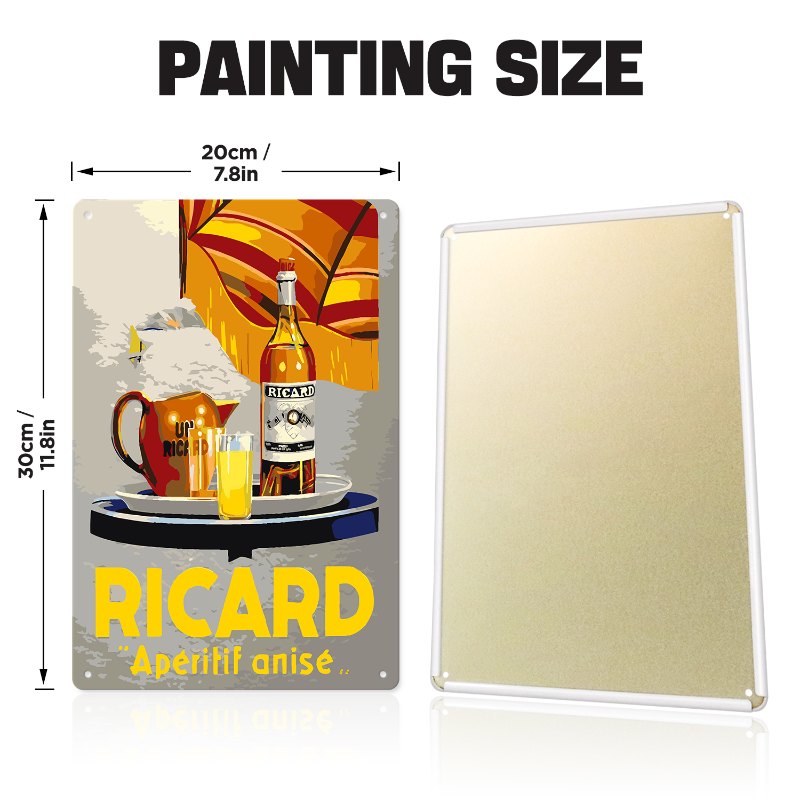 Elegant Ricard Aperitif Scene - Detail 4