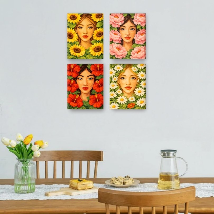 Blooming Faces Mini Collection - Detail 2