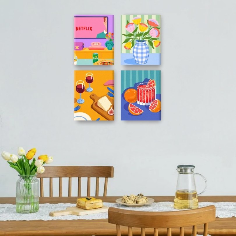 Cozy Moments: Citrus & Cheers - Detail 2