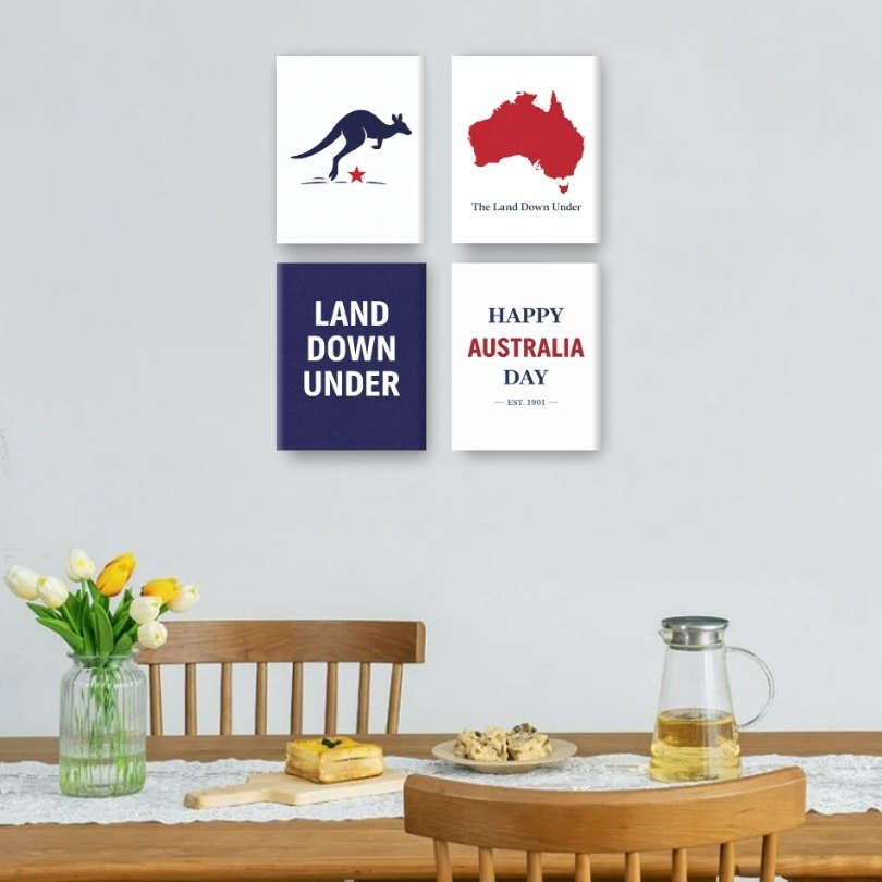 Down Under Landscape Collection - Detail 2