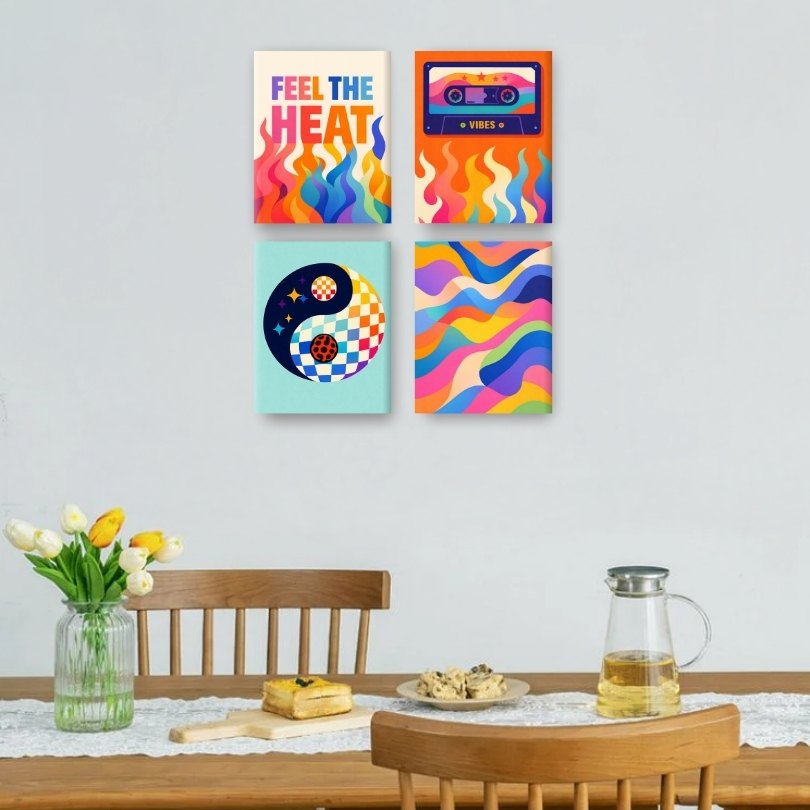 Retro Vibes - 6 Mini Masterpieces - Detail 2