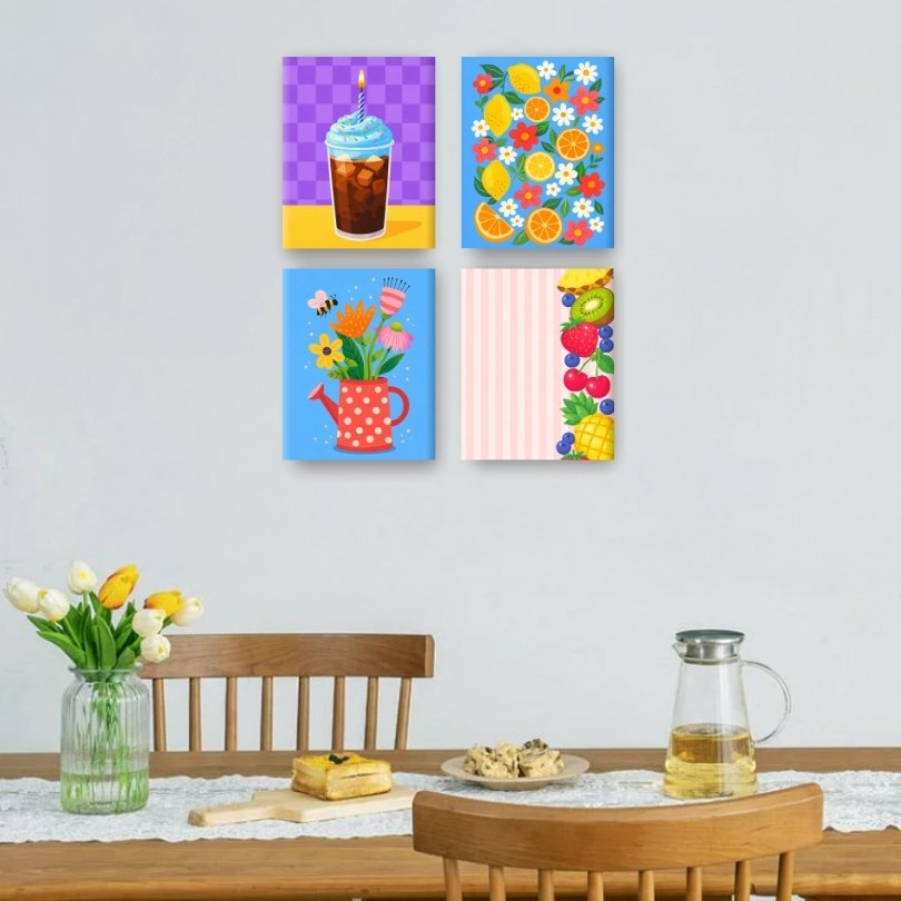 Fruity Freshness | Mini Paintings - Detail 2
