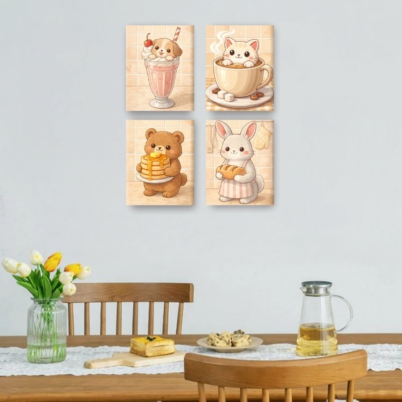 Cute Critters & Treats Set - Detail 2