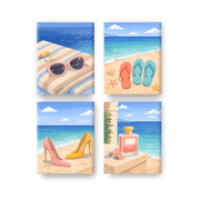 Tropical Bliss Mini Set - Paint by Numbers Kit
