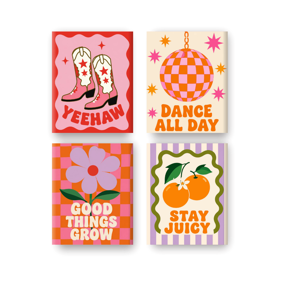 Groovy Dance Floor Set - Paint by Numbers Kit