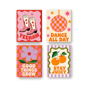 Groovy Dance Floor Set - Paint by Numbers Kit