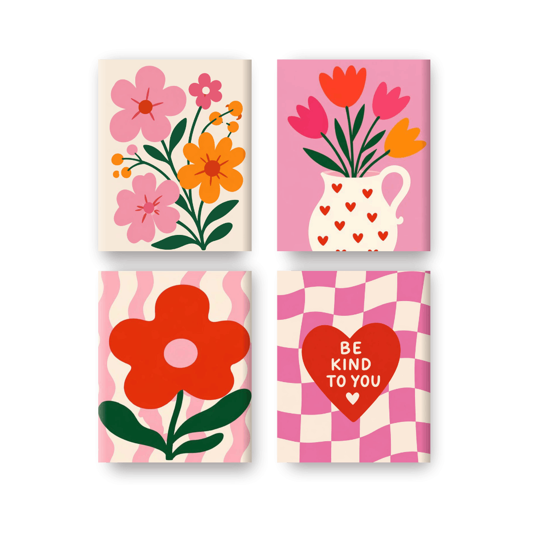 Love & Bloom Mini Collection - Paint by Numbers Kit