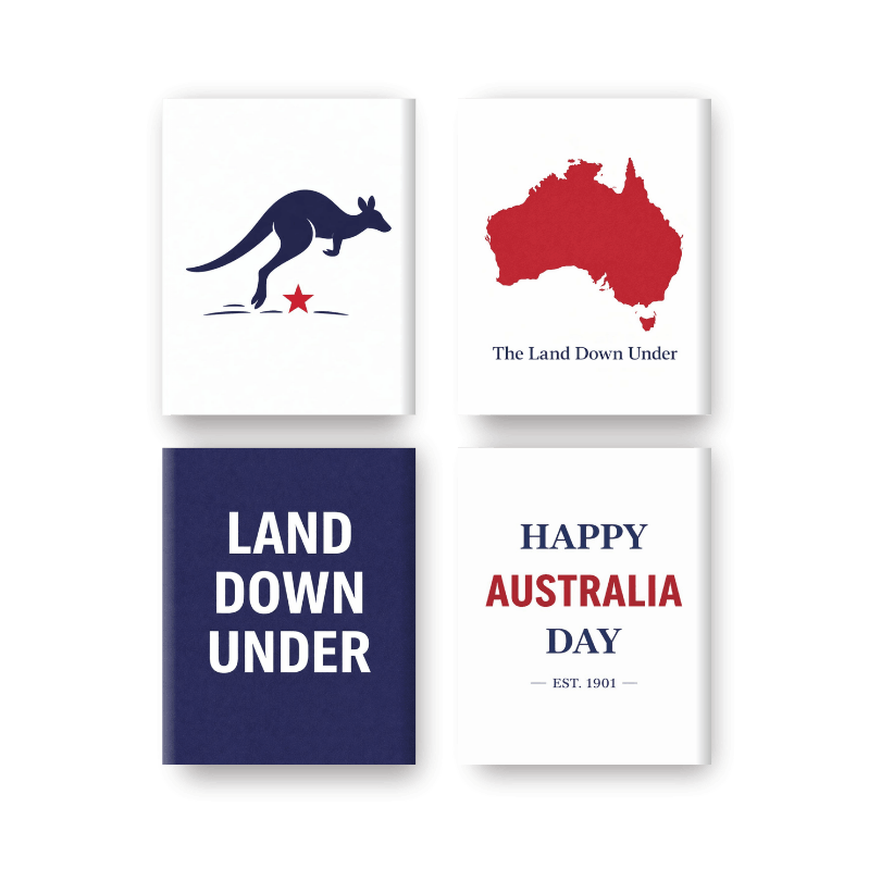 Down Under Landscape Collection - Paint by Numbers Kit