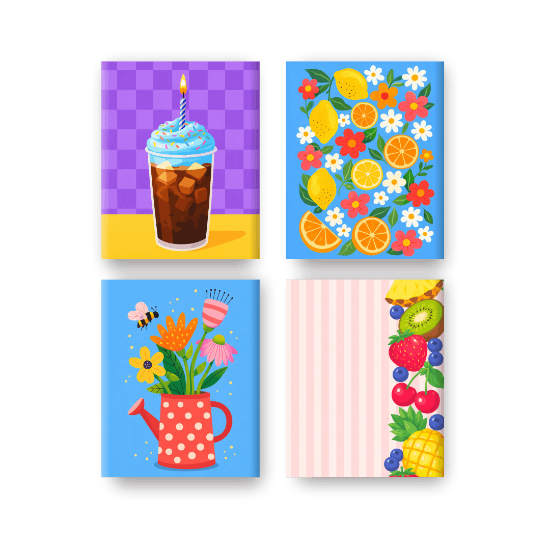 Fruity Freshness | Mini Paintings - Paint by Numbers Kit