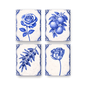 Blue Delft Garden Minis - Paint by Numbers Kit