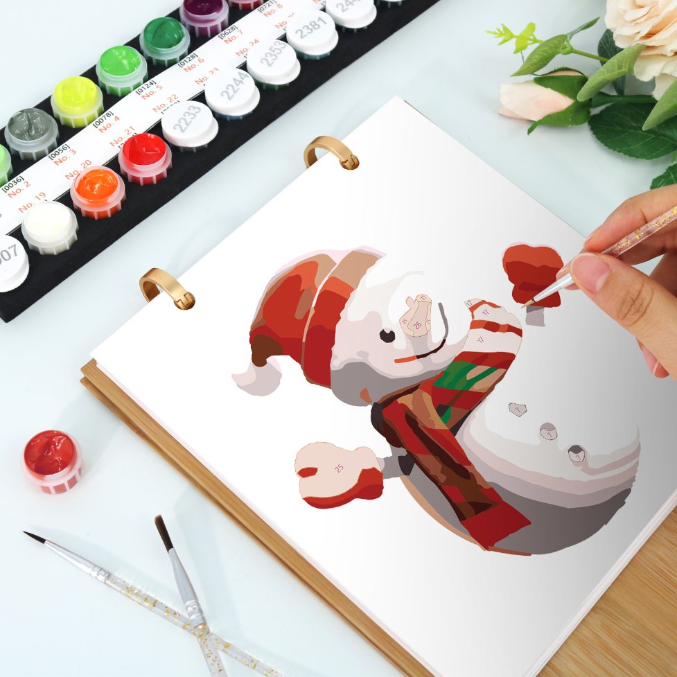 Merry Christmas 2026 Desk Calendar - Detail 7