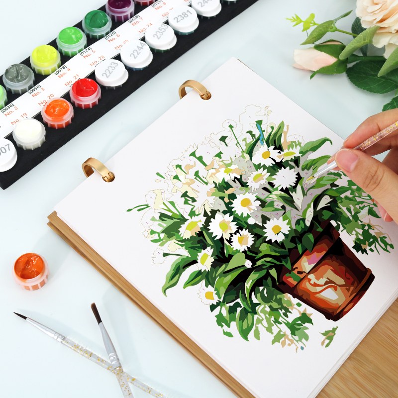 Blooming Days Desk Calendar - Detail 9