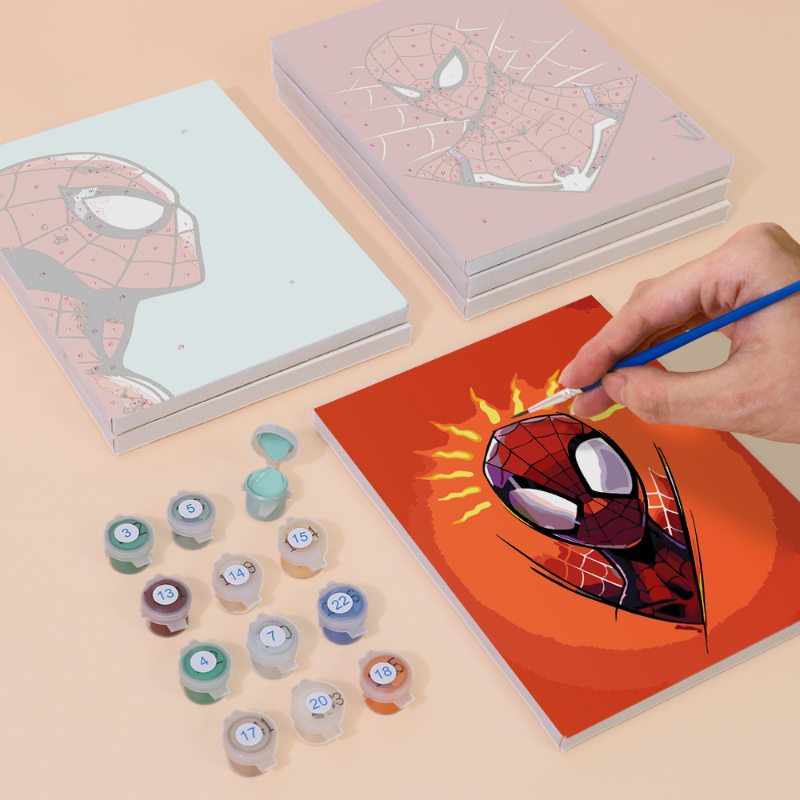 Heroic Miniatures | Superhero Set - Detail 8