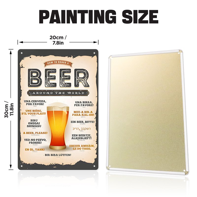 Worldly Beer Celebration Poster - Detail 4