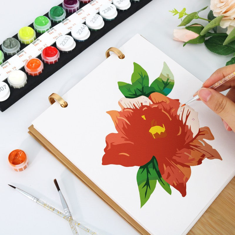 Flowers & Nature Desk Calendar 2026 - Detail 8