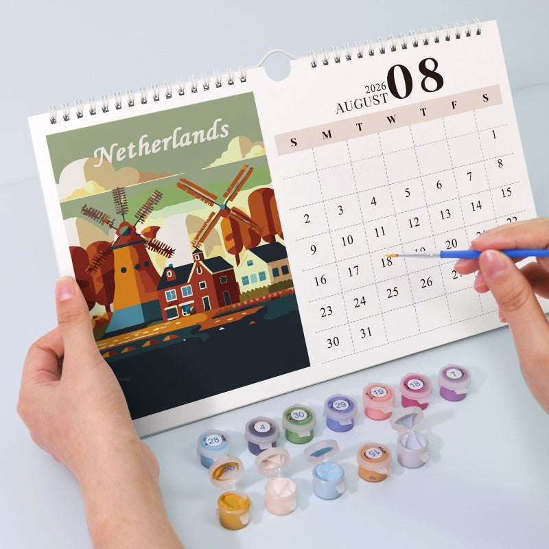 Landmark Memories 2026 Calendar - Detail 10