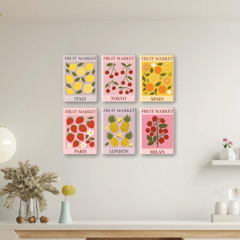 6 Mini Fruit Market Collection - Detail 2