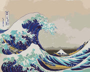 Majestic Wave of Kanagawa - Paint by Numbers Kit
