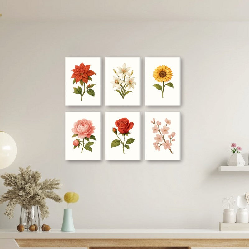 6 Mini Floral Bliss Set - Detail 2