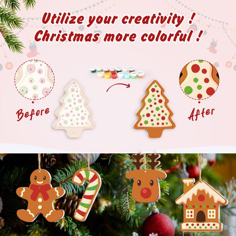 Holiday Cookies & Joy | Hanger Set - Detail 9