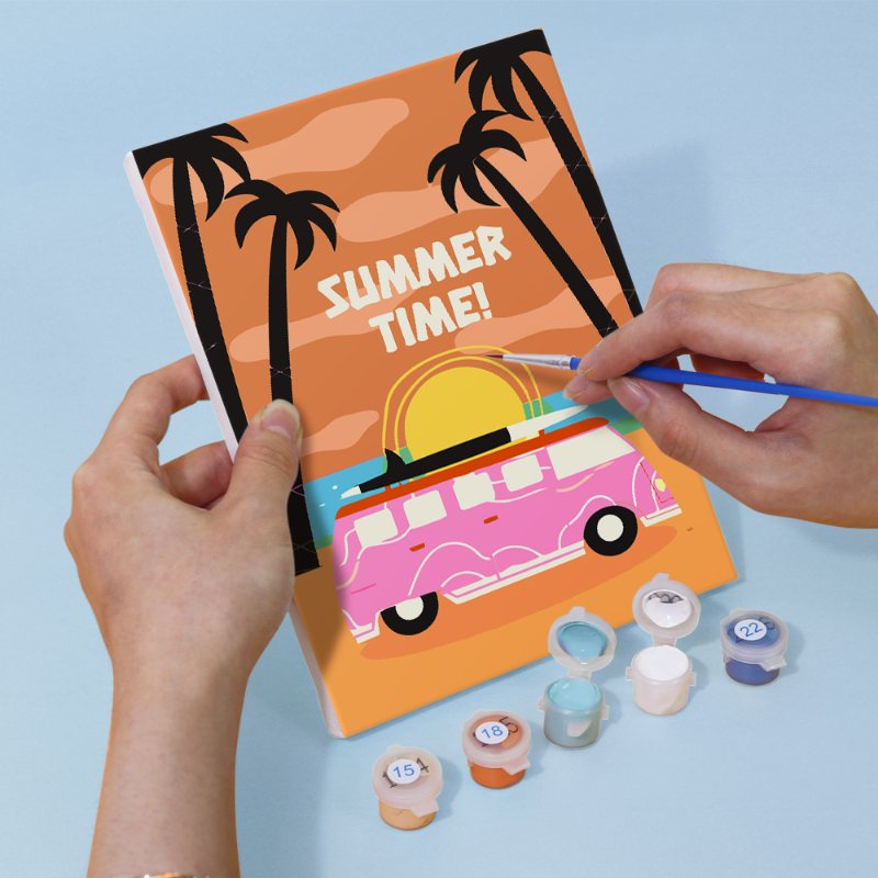 Sunny Days: Summer Mini Paintings - Detail 10