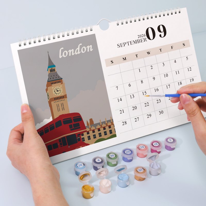 Landmark Memories 2026 Calendar - Detail 8