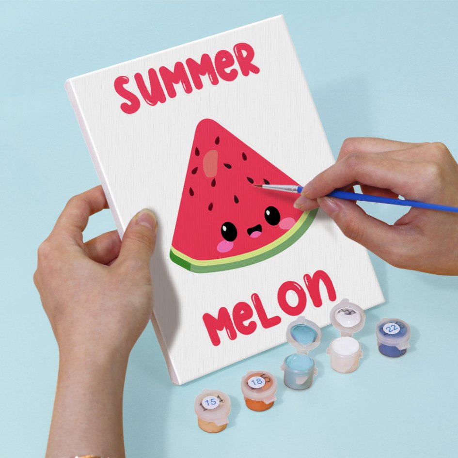 Summer Refresh | 6 Mini Watermelon Set - Detail 6