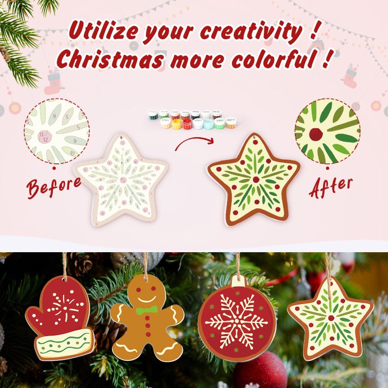 Winter Wonderland Hangings | Christmas Set - Detail 9