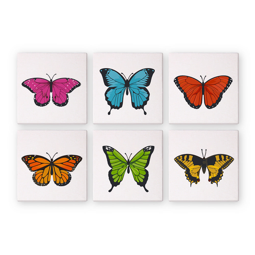 Mini Butterfly Wonder - Paint by Numbers Kit