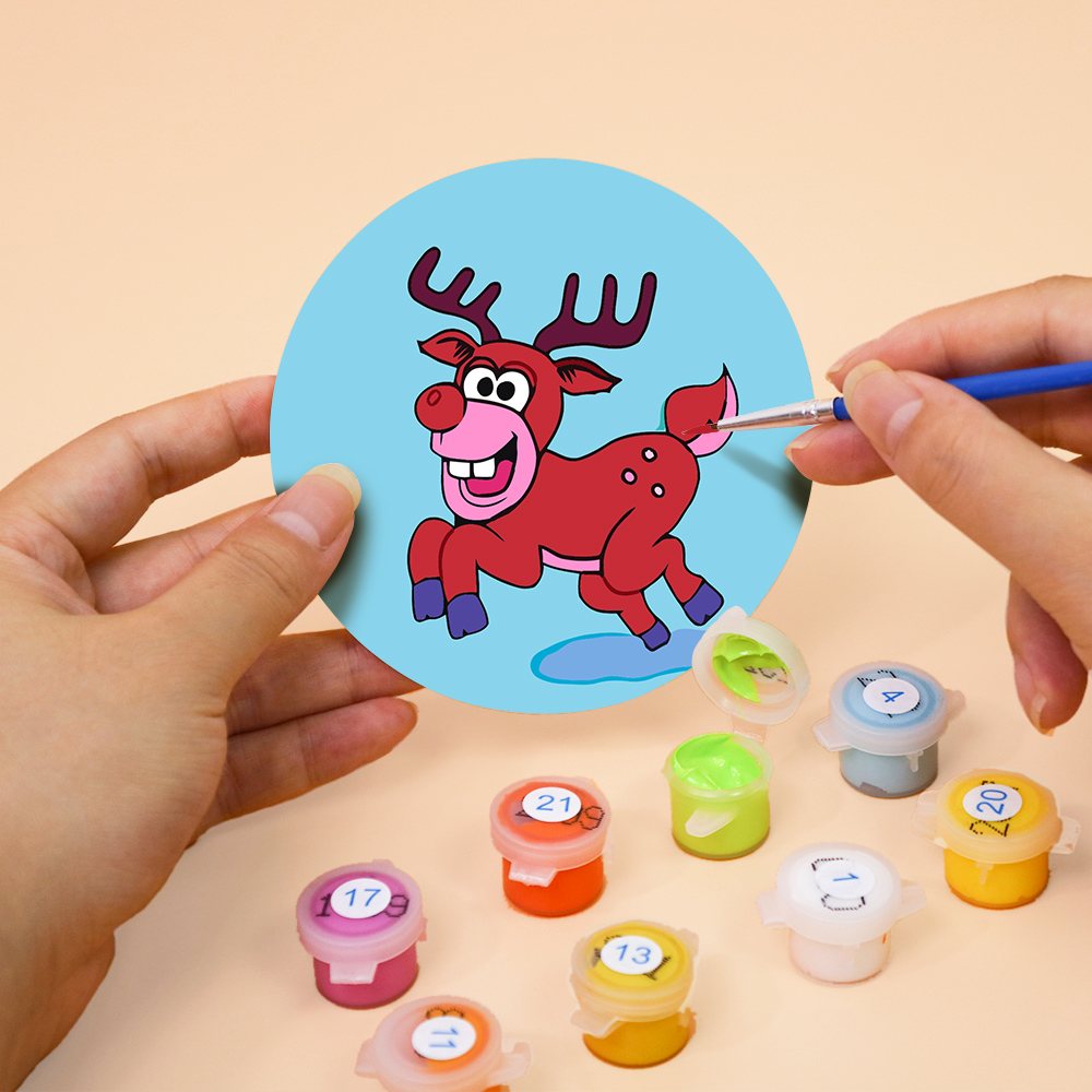 Festive Coasters: Christmas Cheer - Detail 8