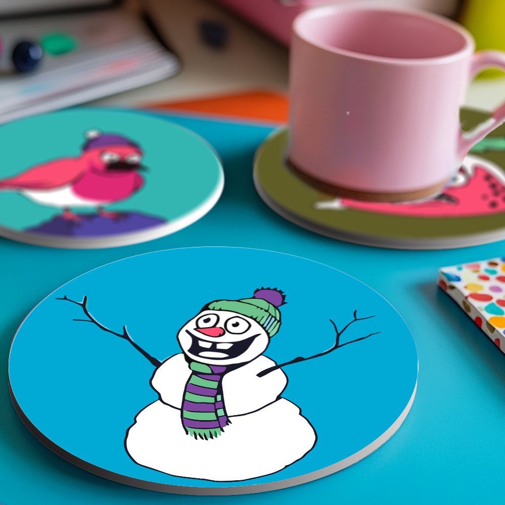 Festive Coasters: Christmas Cheer - Detail 6