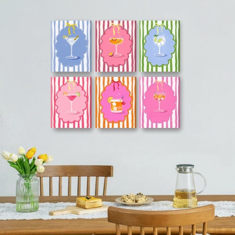 Trendy Sip & Paint Set - Detail 2