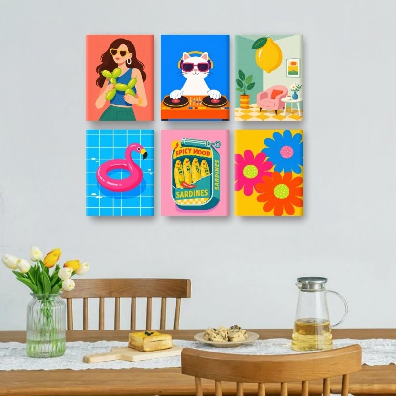 Vibe & Color Fun Set - Detail 2