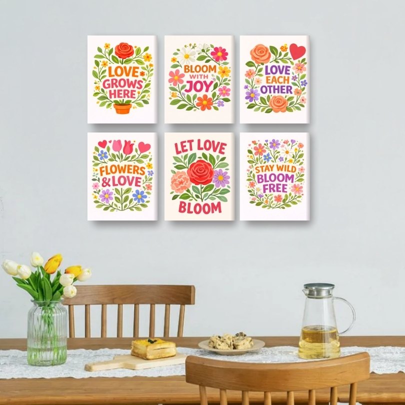 Blooming Quotes & Colorful Flowers - Detail 2