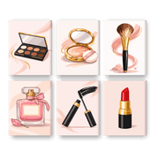 Mini Makeup Magic - Paint by Numbers Kit