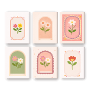 Spring Blossom Mini Array - Paint by Numbers Kit