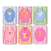 Trendy Sip & Paint Set - Paint by Numbers Kit