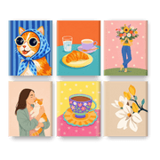 Charming Moments Collection - Paint by Numbers Kit