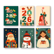 Winter Wonderland Mini Collection - Paint by Numbers Kit