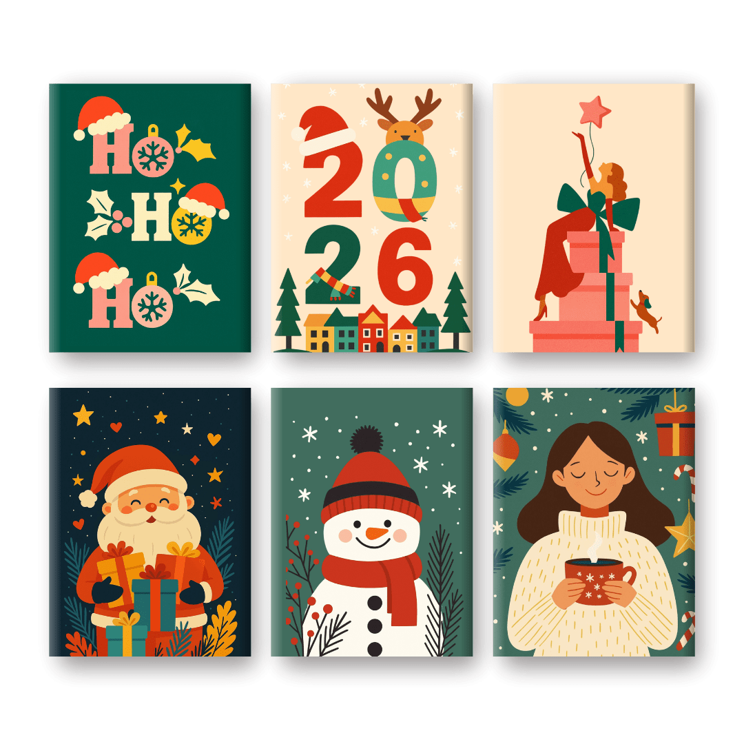 Winter Wonderland Mini Collection - Paint by Numbers Kit