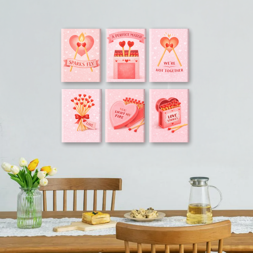 6 Mini Love Match - Detail 2