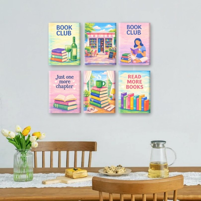 Cozy Book Nook - Detail 2
