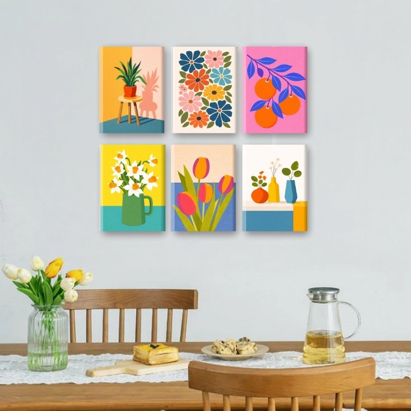 Floral & Foliage Mini Set - Detail 2