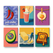 Breakfast Bliss Mini Collection - Paint by Numbers Kit