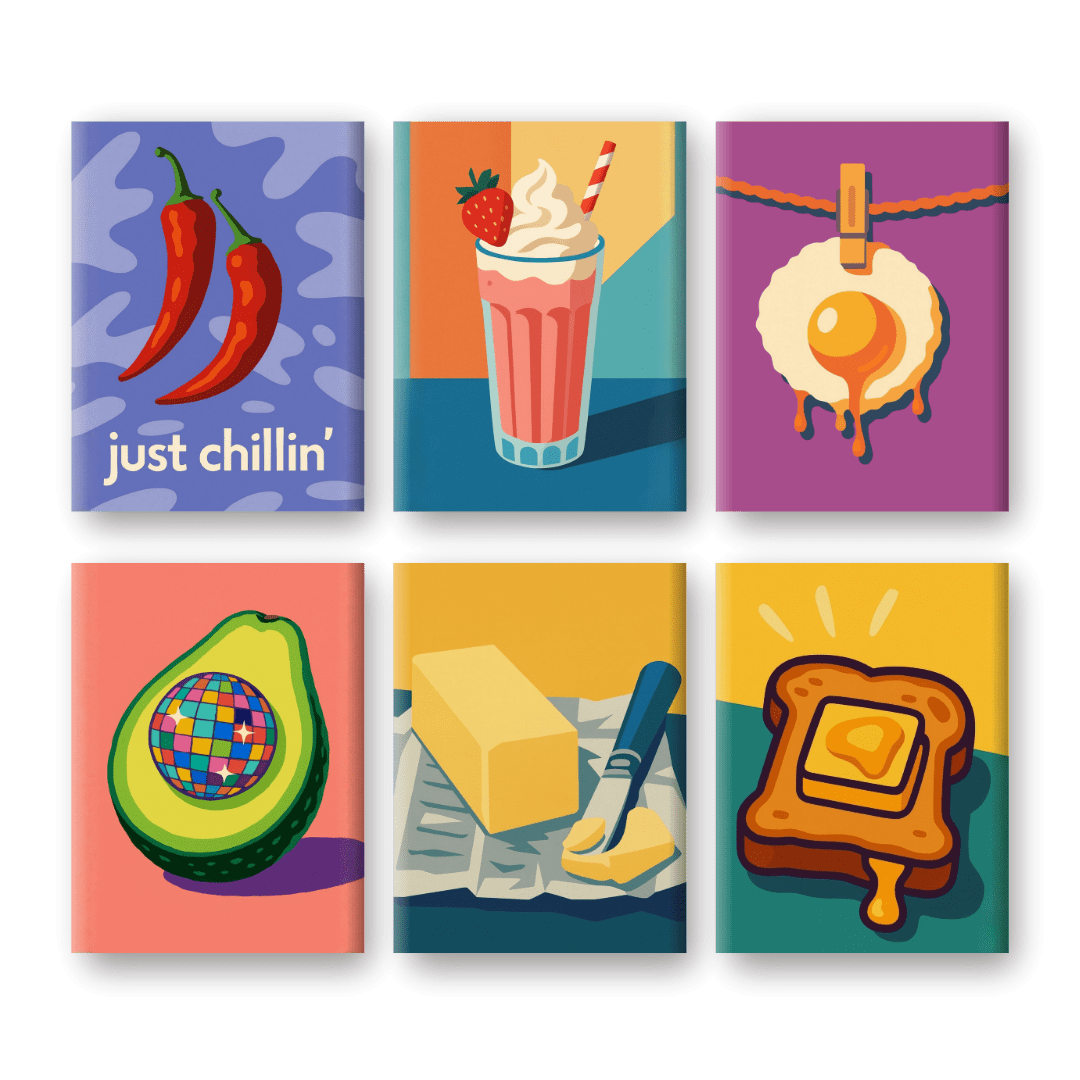 Breakfast Bliss Mini Collection - Paint by Numbers Kit